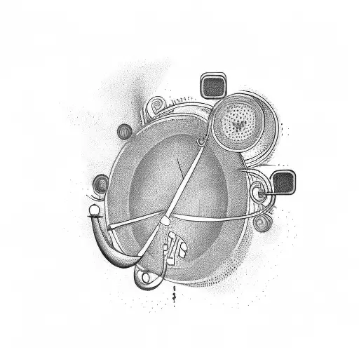 Music Nodes Around The Arm