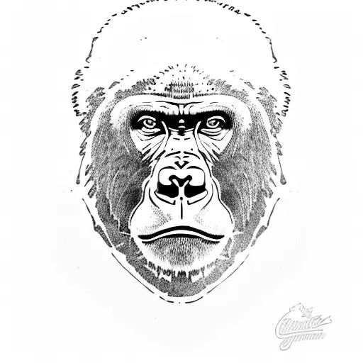 Gorilla Bear Faceoff