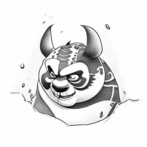 Kung Fu Panda And Tai Lung