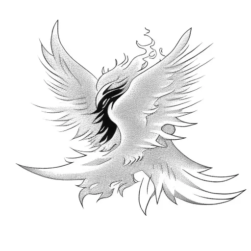 Smoky Phoenix Sleeve