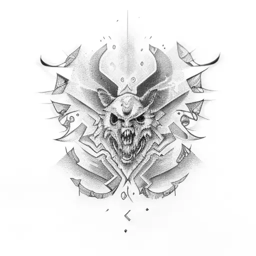 Word Stronger With Flammes