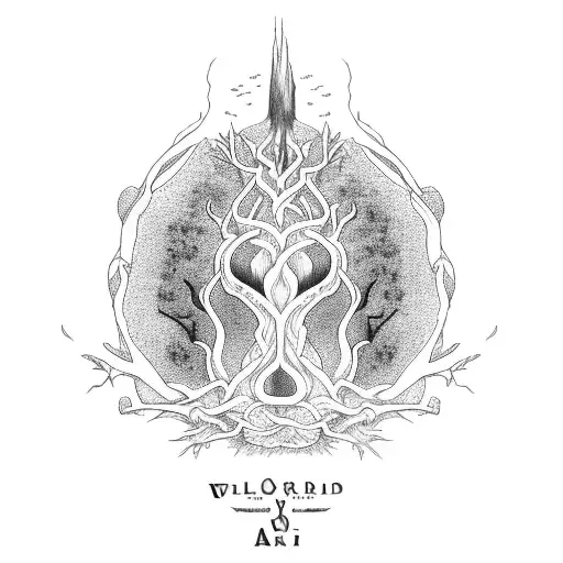 Yggdrasil With Wild Roots