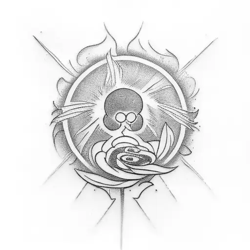 Symbolic Tattoo Representing New Life Beginning Since Son's Birth