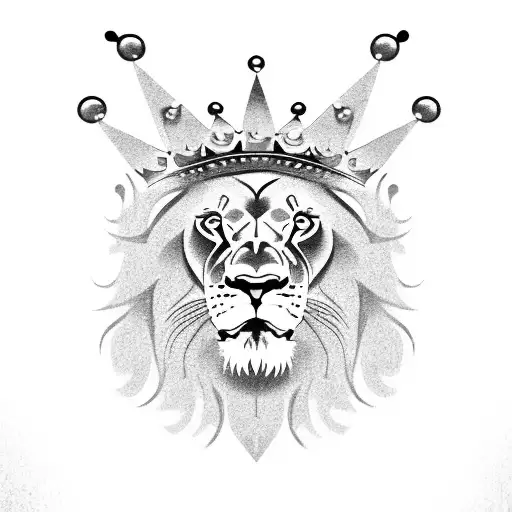 Lion And Crown