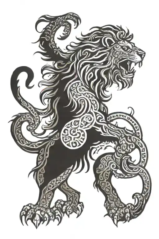 Scottish Lion