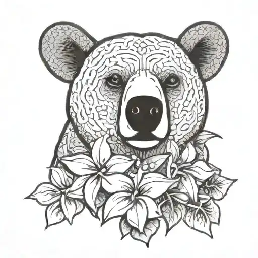Frangipani Flower Black Bear Winegrapes