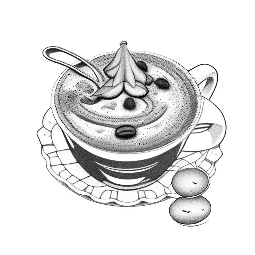 Portafilter With Coffee Beans