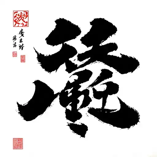 Chinese Characters Of Yell