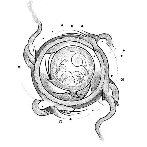 Light Bulb Ocean Inside