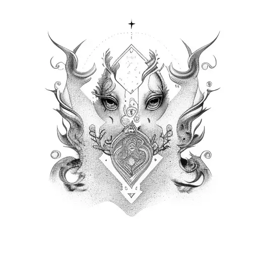 Aquarious Jug Pouring Onto Gemini Faces