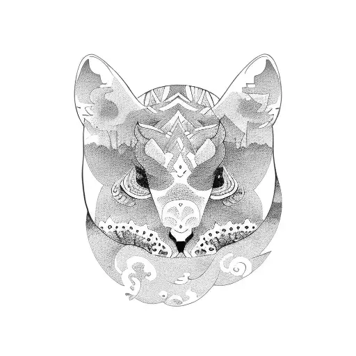 Rolling Hills With Animal