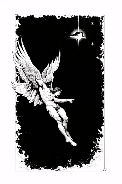 Icarus Falling From Sky