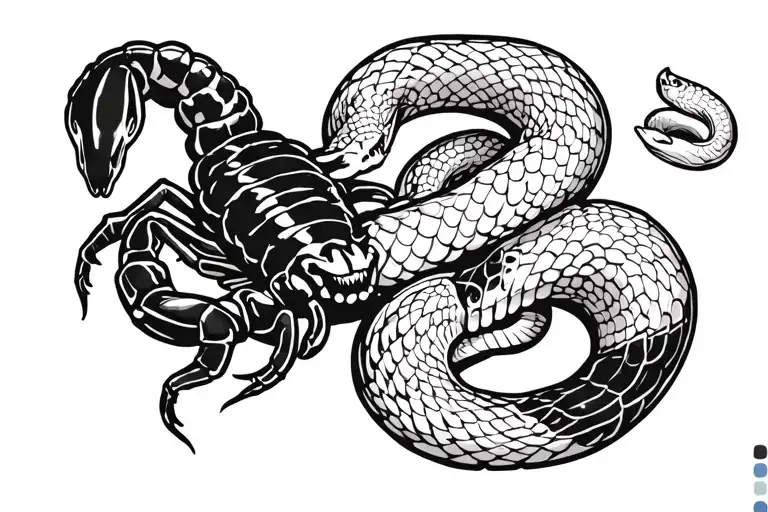 Scorpion Vs Snake