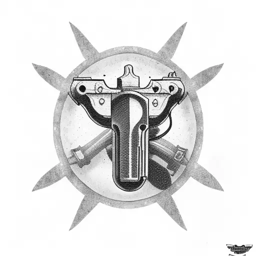 Cowboy Wirh Revolver