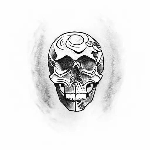 Skull Add The Names Sheridan Amelia Kelly