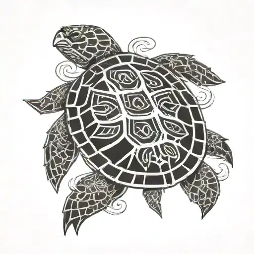 Polynesian Turtle