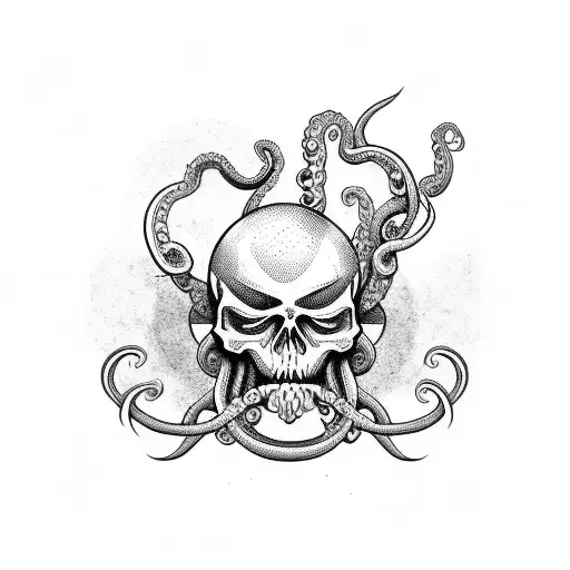 Scull Octopus