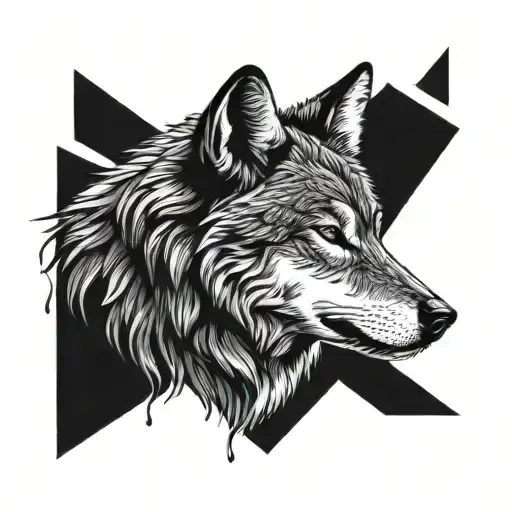 Wolf Looking