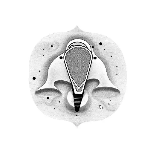 Guitar Inside Guitar Pick