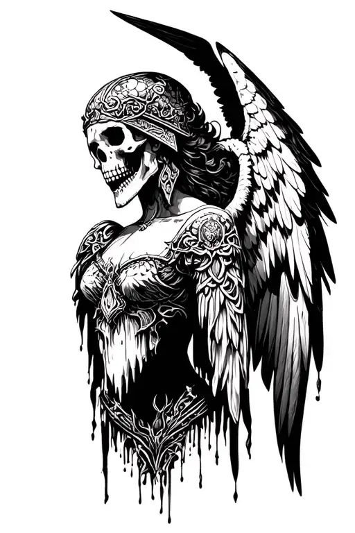 Valkyrie Angel Of Death