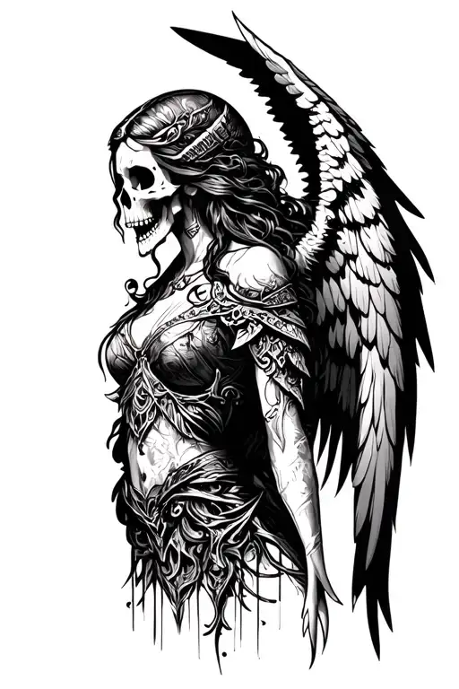 Valkyrie Angel Of Death