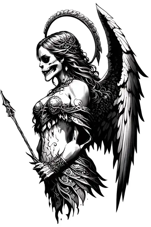 Valkyrie Angel Of Death