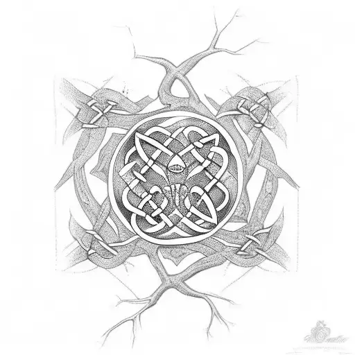 Kabbal Celtic Tree