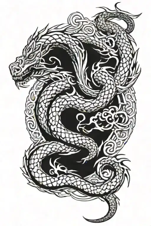 Celtic Dragon