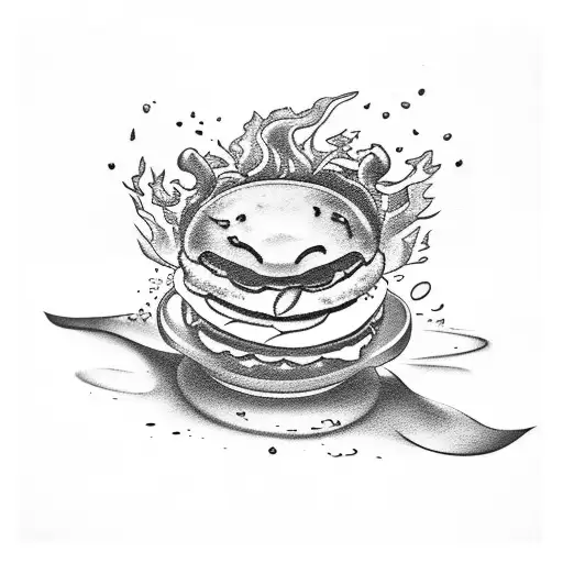 Mcdonalds Happy Meal On Fire