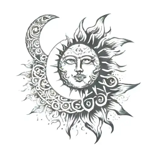 Sun And Moon