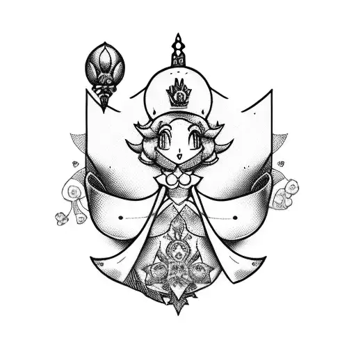 I Fell In Love With Princess Peach