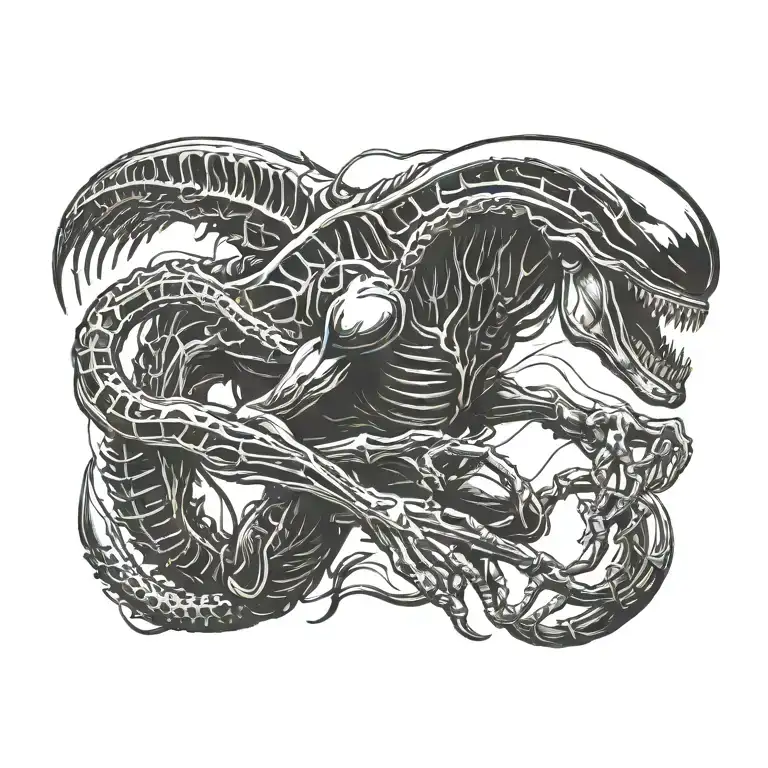 Alien Xenomorph Evolution
