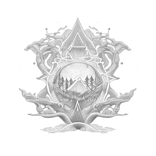 Yggdrasil With Number 44500