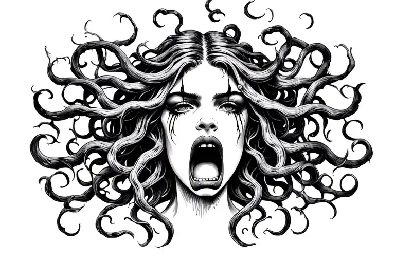 Medusa Crying