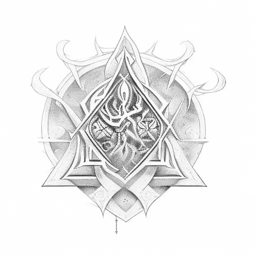 Ne Obliviscaris Lettering In Modern Goth Style