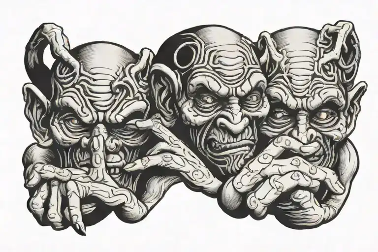 See No Evil Speak No Evil