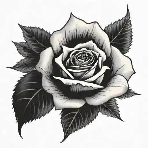 Rose That Has The Word Emma