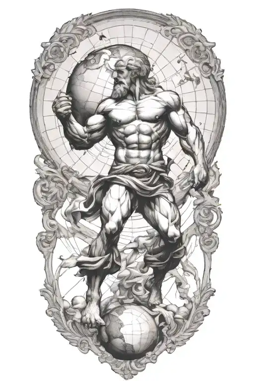 Atlas Carrying The World