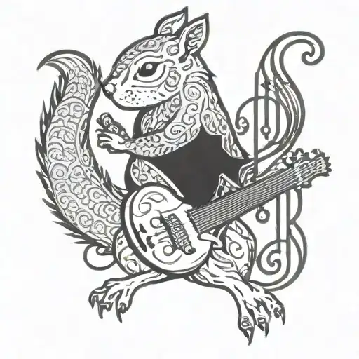 Music Squirrel Chaos