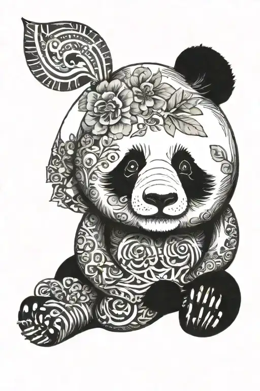 Panda With Hidden Semicolon Incorporated