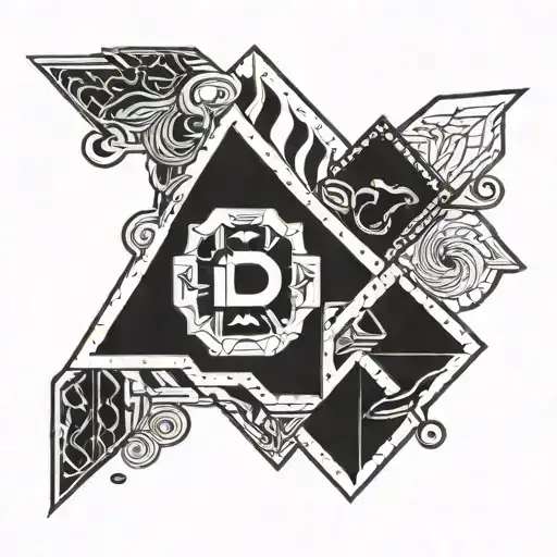 A Geometric Pattern Inspired By Money And Prosperity