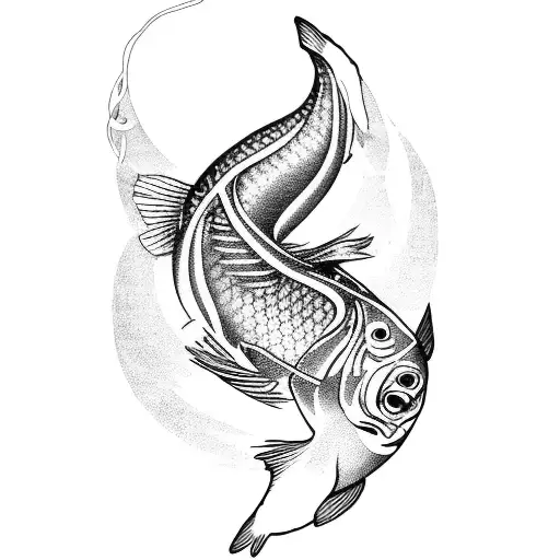 Pisces With Patience