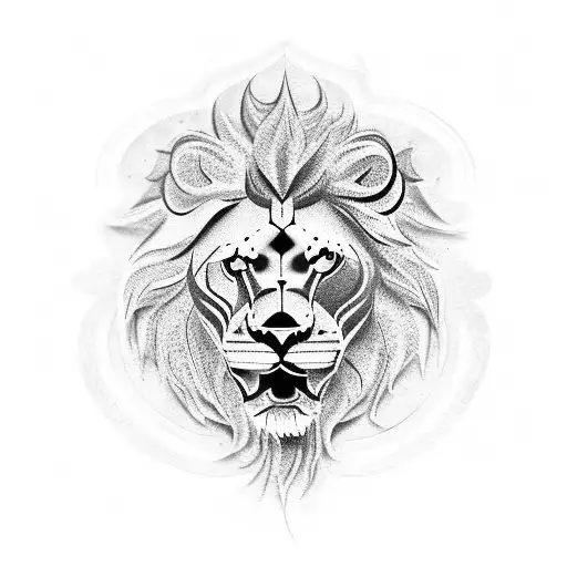 Galatasaray Logo With Lion Head