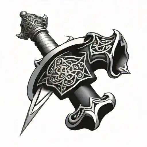 Weapon Mace Sword