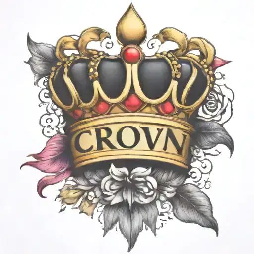 Crown With The Name Camron