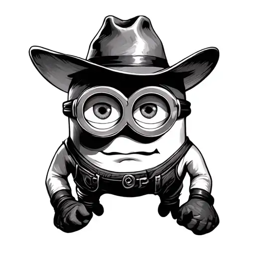 One-eyed Cowboy Minion