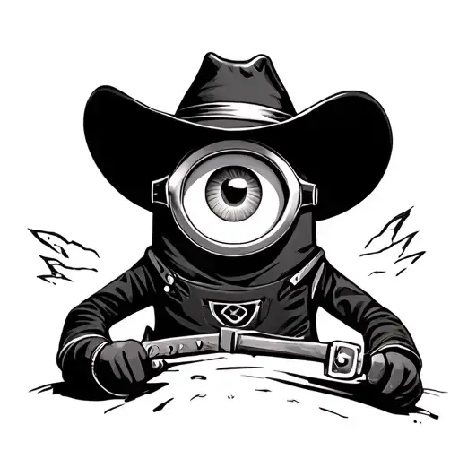 One-eyed Cowboy Minion