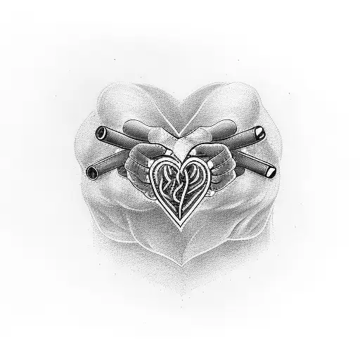 Heart Gym Ring