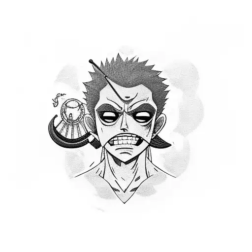 Roronoa Zoro Nothing Happaned