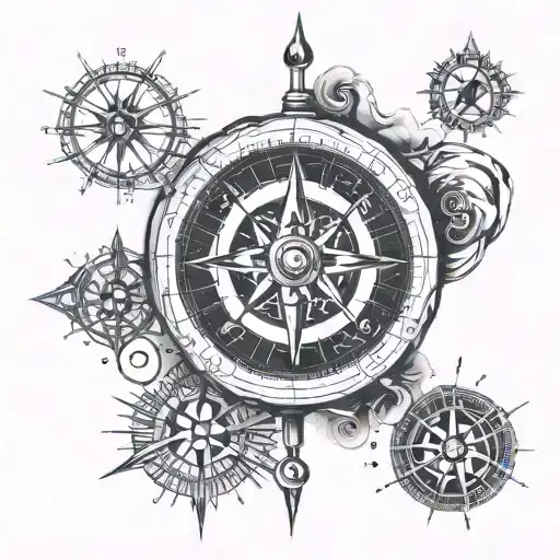 Compass And Space
